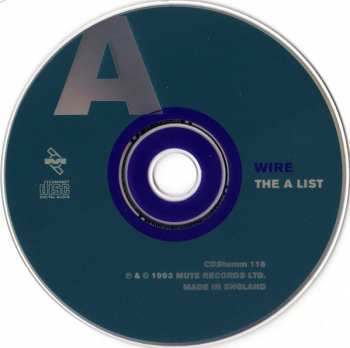 CD Wire: 1985-1990: The A List