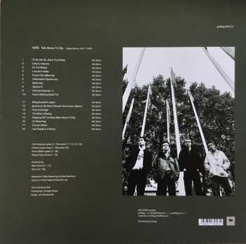 LP Wire: Not About To Die (Studio Demos 1977-1978)