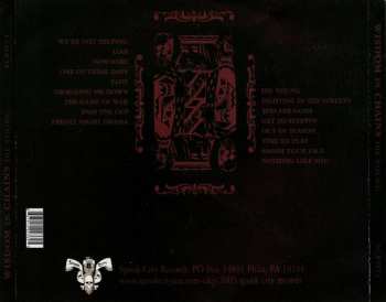 LP Wisdom In Chains: Die Young (ghost Edition)