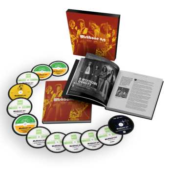 12CD/Caja Wishbone Ash: At the BBC 1970-1988