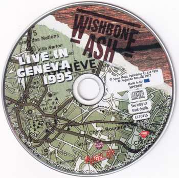 CD Wishbone Ash: Live In Geneva 1995