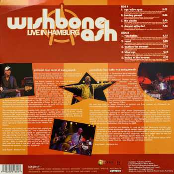 LP Wishbone Ash: Live In Hamburg