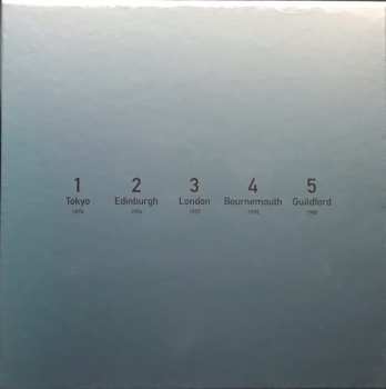 10LP/Caja Wishbone Ash: Living Proof (Live Recordings 1976 To 1980) LTD