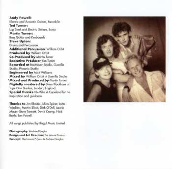 CD Wishbone Ash: Nouveau Calls