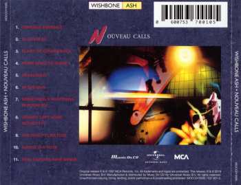 CD Wishbone Ash: Nouveau Calls