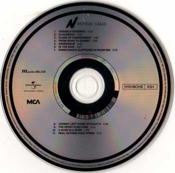 CD Wishbone Ash: Nouveau Calls