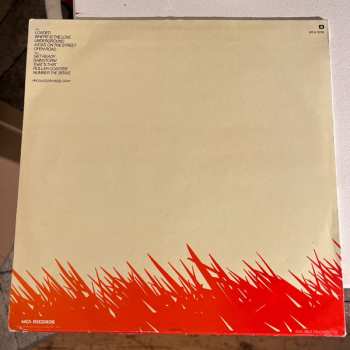 LP Wishbone Ash: Number The Brave