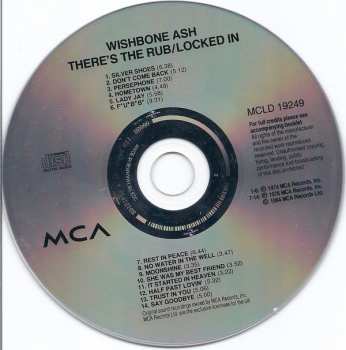 CD Wishbone Ash: There's The Rub / Locked In