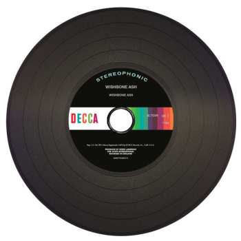 CD Wishbone Ash: Wishbone Ash