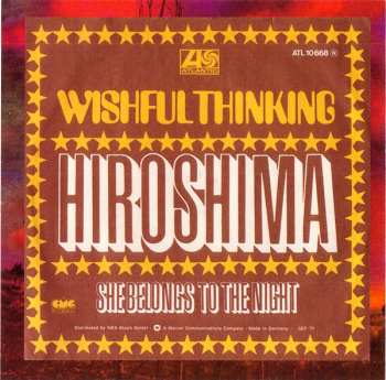 CD Wishful Thinking: Hiroshima