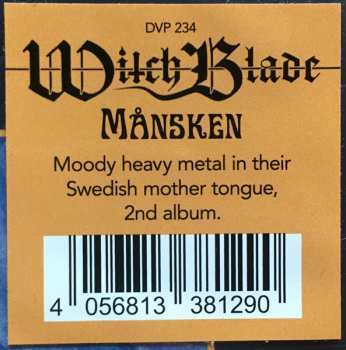 LP Witch Blade: Månsken CLR | LTD