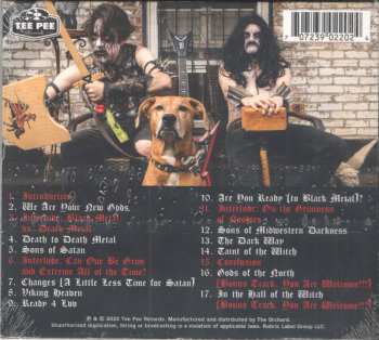 CD Witch Taint: Sons Of Midwestern Darkness 