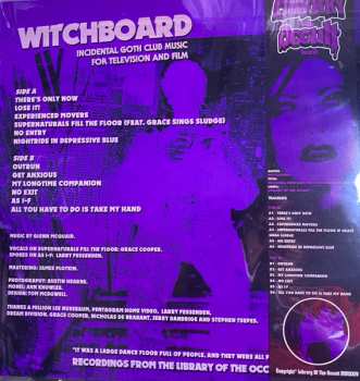 LP Witchboard: Incidental Goth Club Music For Television And Film  CLR | LTD