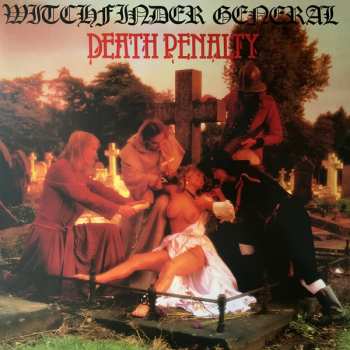 LP Witchfinder General: Death Penalty CLR