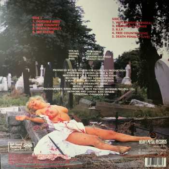 LP Witchfinder General: Death Penalty CLR