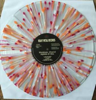 LP Witchfinder General: Friends Of Hell CLR