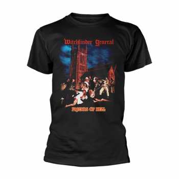 Merch Witchfinder General: Camiseta Friends Of Hell