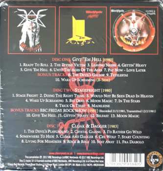 3CD/Caja Witchfynde: Divine Victims - The Witchfynde Albums 1980-1983