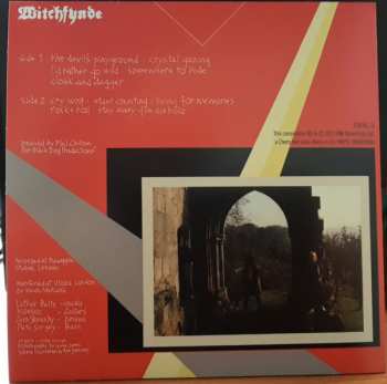 3CD/Caja Witchfynde: Divine Victims - The Witchfynde Albums 1980-1983