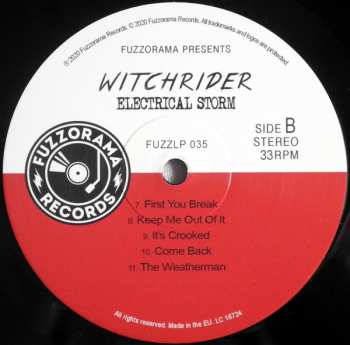 LP Witchrider: Electrical Storm