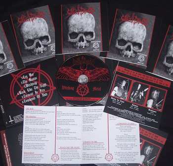 CD Witchtrap: Witching Metal