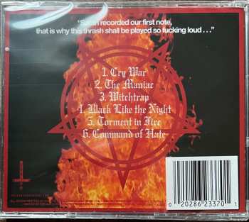 CD Witchtrap: Witching Metal