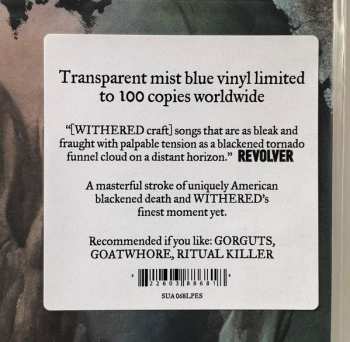 LP Withered: Grief Relic CLR | LTD