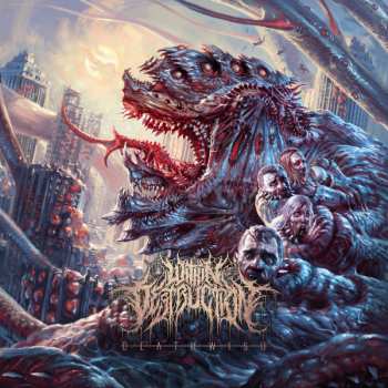 Album Within Destruction: D E A T H W I S H