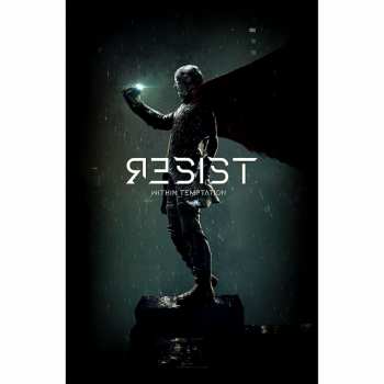 Merch Within Temptation: Póster textil Resist