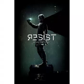 Póster textil Resist