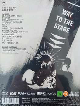 DVD/Blu-ray Within Temptation: Worlds Collide Tour - Live In Amsterdam