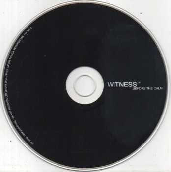 CD Witness: Before The Calm