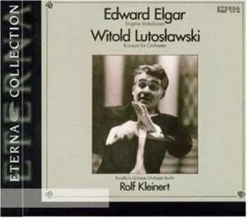 CD Sir Edward Elgar: Konzert Für Orchester / Enigma-Variationen