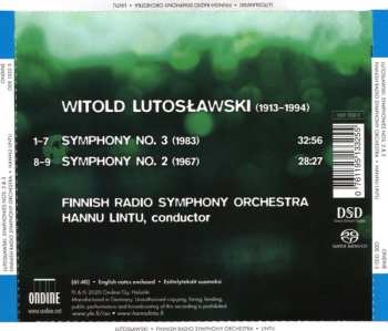 SACD Witold Lutoslawski: Symphonies 2 & 3