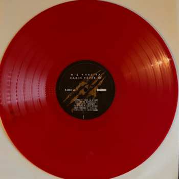 3LP/Caja Wiz Khalifa: Cabin Fever Trilogy CLR
