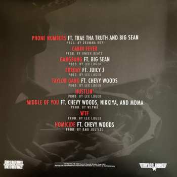 3LP/Caja Wiz Khalifa: Cabin Fever Trilogy CLR