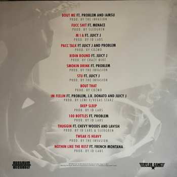 3LP/Caja Wiz Khalifa: Cabin Fever Trilogy CLR