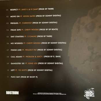 3LP/Caja Wiz Khalifa: Cabin Fever Trilogy CLR