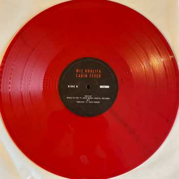 3LP/Caja Wiz Khalifa: Cabin Fever Trilogy CLR