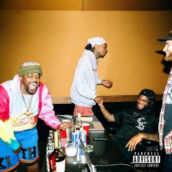 Album Smoke DZA: Full Court Press