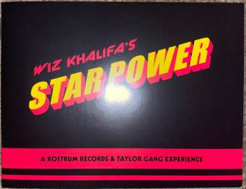2LP Wiz Khalifa: Star Power CLR | LTD