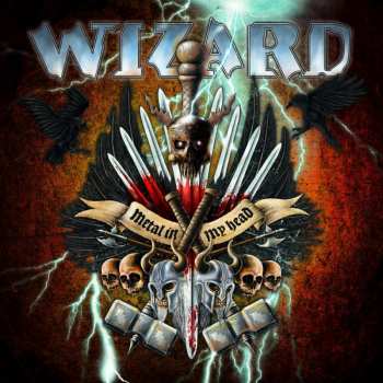 CD Wizard: Metal In My Head DIGI