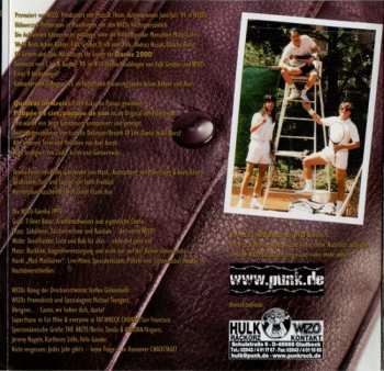 CD WIZO: Herrénhandtasche