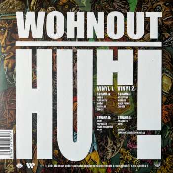 2LP Wohnout: Huh!