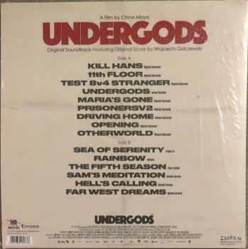 LP Wojciech Golczewski: Undergods (Original Soundtrack) LTD | CLR