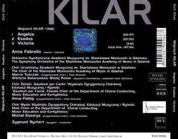 CD Wojciech Kilar: Angelus • Exodus • Victoria