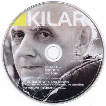 CD Wojciech Kilar: Angelus • Exodus • Victoria