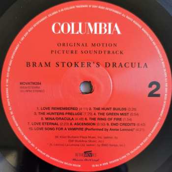 LP Wojciech Kilar: Bram Stoker's Dracula (Original Motion Picture Soundtrack) DLX | LTD