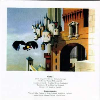 CD Wojciech Kilar: Le Roi Et L'oiseau (Bande Originale Du Film) LTD