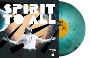 LP Wojtek Mazolewski Quintet: Spirit To All (180g) (limited Handnumbered Edition) (marbled Vinyl)